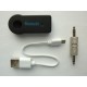 Bluetooth audio receiver with microphone and rechargeable battery