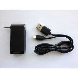 Bluetooth audio receiver Ugreen 30347 with rechargeable battery