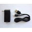 Bluetooth audio receiver Ugreen 30347 with rechargeable battery