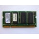 RAM memory Pmi 256MB DDR 266MHz 2.5V SO-DIMM, used