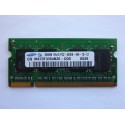 RAM memory Samsung 256MB DDR2 533MHz 1.8V SO-DIMM, used