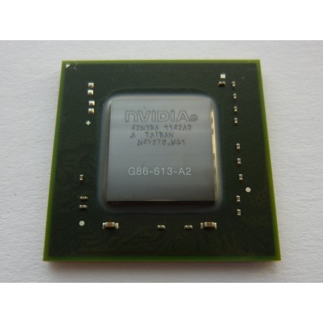 Graphic chip nVidia G86-613-A2, new, 2011