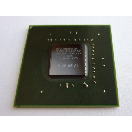 Графичен чип nVidia N12P-GE-A1, нов, 2013