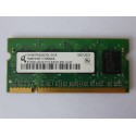 RAM memory Qimonda 512MB DDR2 667MHz 1.8V SO-DIMM, used