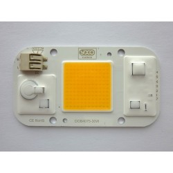 COB LED модул 30W 3500K с 220V интегрирано захранване, нов