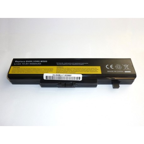 Battery (replacement) for Lenovo Ideapad, 10.8V 4400mAh