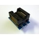 Adapter 300mil SOP28 to DIP28 400mil for programmer