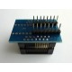 Adapter 300mil SOP16 to DIP16 400mil for programmer