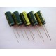 Electrolytic capacitor Jamicon 3300µF, 6.3V, 10x20mm, 5 pcs