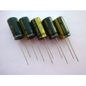 Electrolytic capacitor Jamicon 3300µF, 6.3V, 10x20mm, 5 pcs