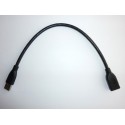 Extension cable USB 3.0 Type-A, 32 cm