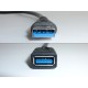 Extension cable USB 3.0 Type-A, 32 cm