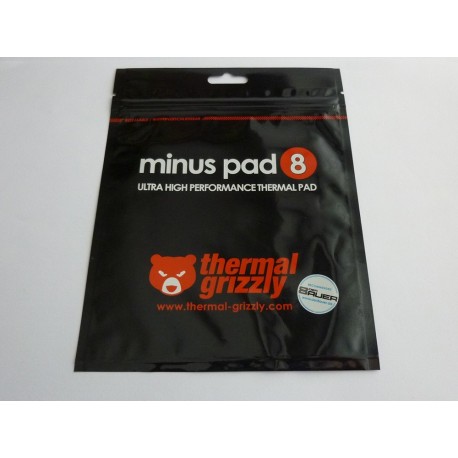 Thermal conductive pad Thermal Grizzly Minus Pad 8, 100x100x0.5mm