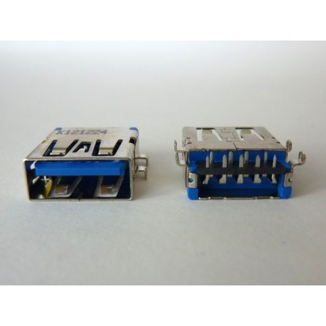 USB-A 3.0 Female USB-31 jack (букса)