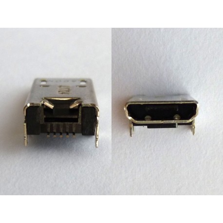 Micro-B USB jack (connector) OT-38 for Asus