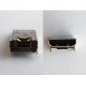 Micro-B USB jack (connector) OT-38 for Asus