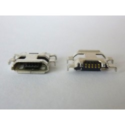 Micro-B USB jack (connector) MIC-45 for phones and tablets