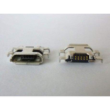 Micro-B USB jack (connector) MIC-45 for phones and tablets