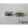 Micro-B USB jack (connector) LENO-2 for Lenovo, 5 pcs﻿