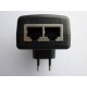 PoE power adapter (injector), 48V, 0.5A