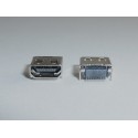 Micro HDMI connector (port) HD-3