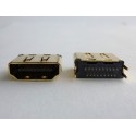 HDMI connector (port) HD-9