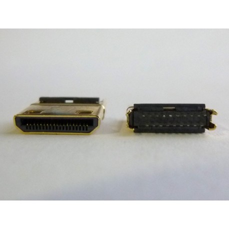 Mini HDMI connector (port) HD-13