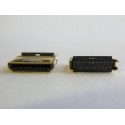 Mini HDMI connector (port) HD-13, male