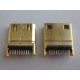 Mini HDMI connector (port) HD-13