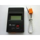 Digital thermometer TM-902C with temperature probe Type K