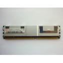 RAM memory Hynix 1GB DDR2 667MHz 1.8V DIMM, with heat sink, used