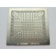 Stencil chip size SR2C5 for reballing Intel BGA IC chips