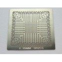 Stencil chip size SR2C5 for reballing Intel BGA IC chips