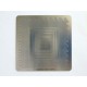 Stencil chip size PS3-GPU for reballing PlayStation 3 BGA IC chips