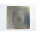 Stencil chip size PS3-GPU for reballing PlayStation 3 BGA IC chips