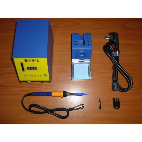 Soldering station BEST BST-942, ESD safe, LED display, locking