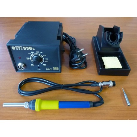 Soldering station BEST BST-936E, ESD safe