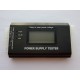 ATX power supply tester with LCD display