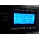 ATX power supply tester with LCD display