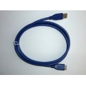 Data cable USB 3.0 Micro-B to Type-A, 1.5m