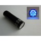 UV LED flashlight for curing a solder mask