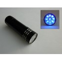 UV LED flashlight for curing a solder mask