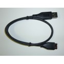 Кабел за данни USB 3.0 Micro-B към Type-A, 50см