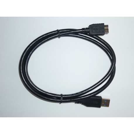 Data cable USB 3.0 Micro-B to Type-A, 1m