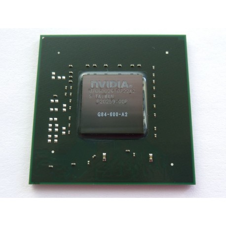 Graphic chip nVidia G84-600-A2, 128bit, new, 2007