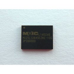 Чип Macronix MX25L12845EZNI-10G, serial NOR flash памет, 128Mb, DTR, нов