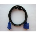 VGA monitor cable with filter, 1.8m