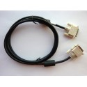 DVI monitor cable with filter, 1.8m, used