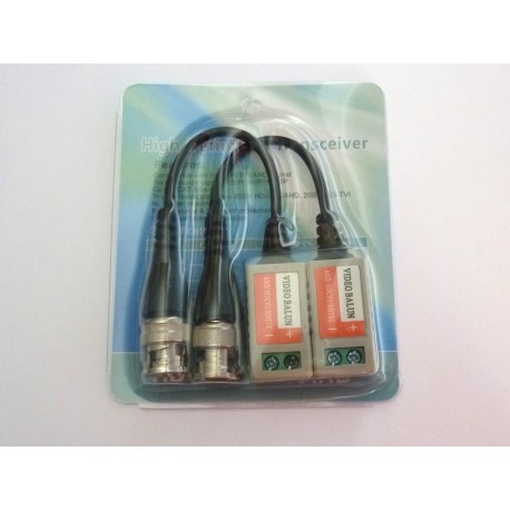 Passive HD transceiver (video balun), HD-CVI/HD-TVI/AHD, single channel