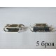 Micro-B USB jack (connector) LENO-1 for Lenovo, 5 pcs